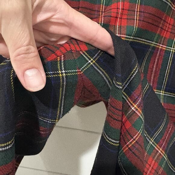 Lauren Ralph Lauren | Pants Tartan Hanley Plaid Holiday Christmas Festive- Sz 12 - Picture 5 of 9